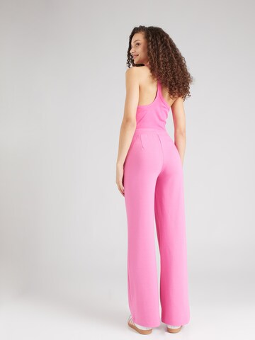 Wide leg Pantaloni di Smith&Soul in rosa