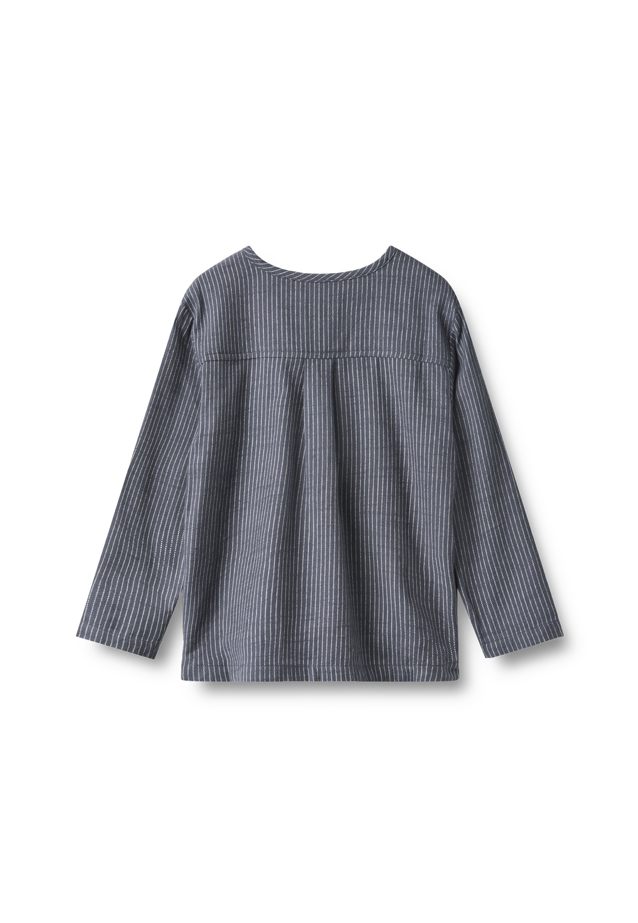 WHEAT Shirt 'Bjørk' in Grey