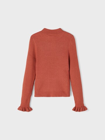 NAME IT Sweater in Red