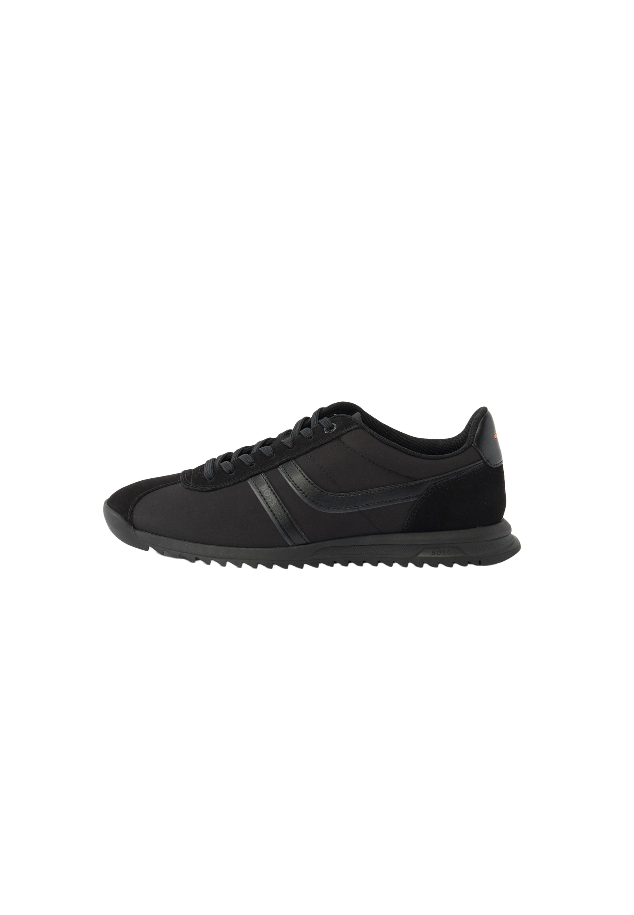 BOSS Sneakersy niskie 'Zayn' w kolorze czarny: przód