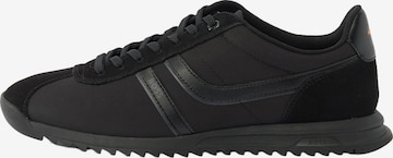 BOSS Sneakersy niskie 'Zayn' w kolorze czarny: przód