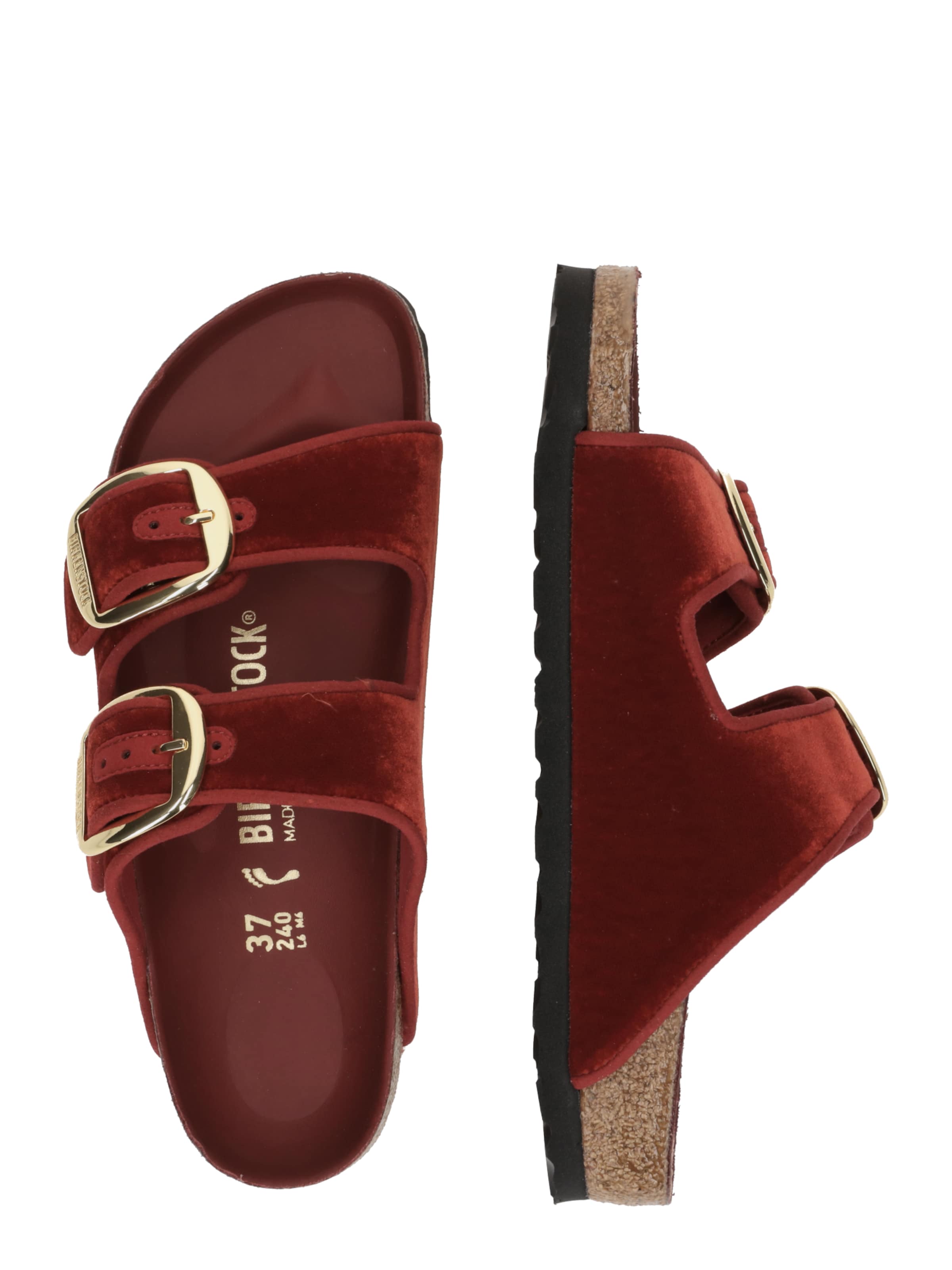 BIRKENSTOCK Пантолеты 'Arizona' в Красный