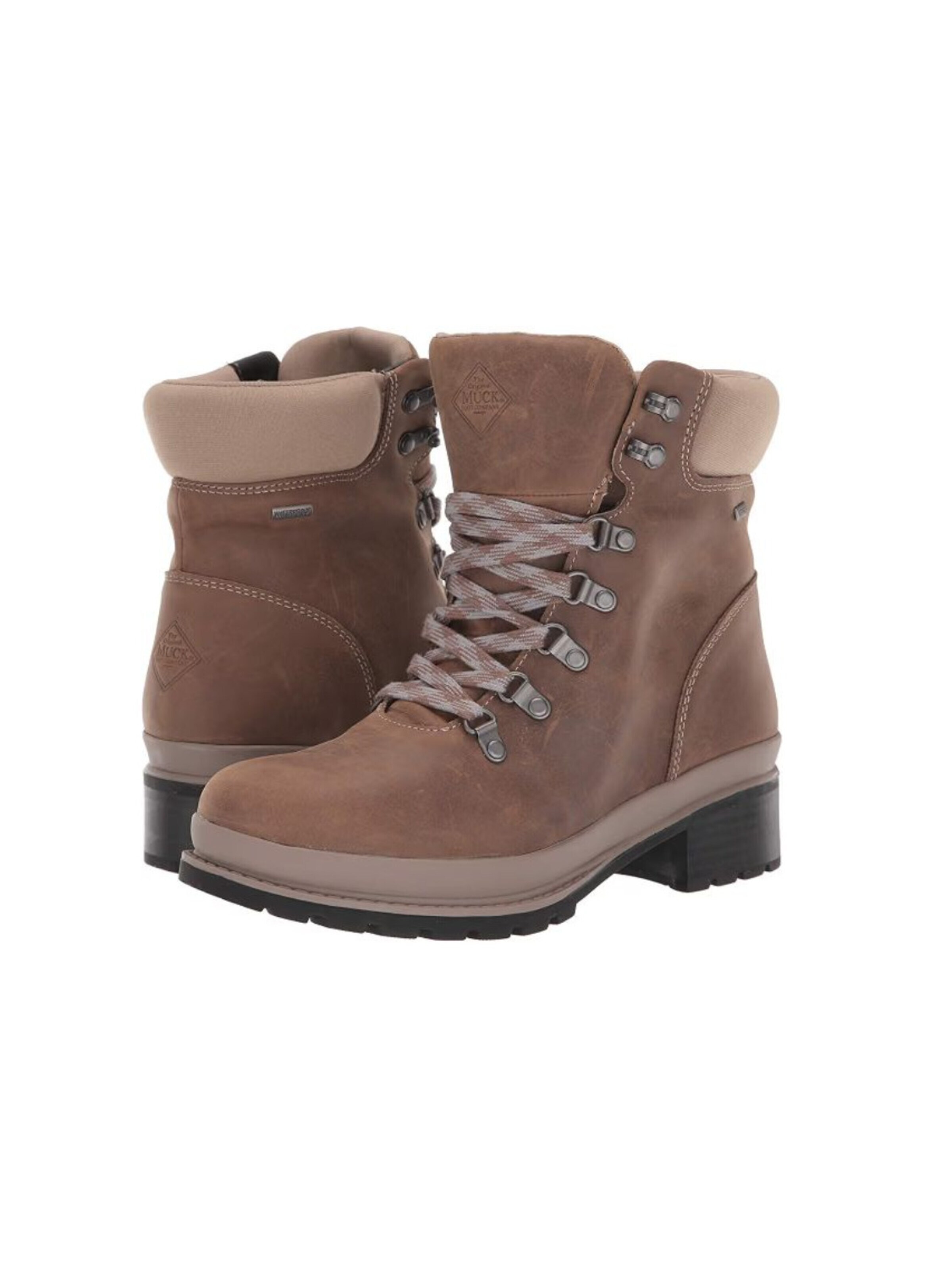 Botine 'Women's Liberty Alpine Lace' de la Muck boot pe maro