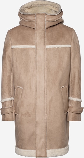 DRYKORN Manteau d’hiver 'SECSET' en beige / blanc, Vue avec produit