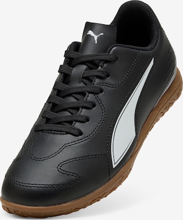 PUMA Athletic Shoes in Black: front
