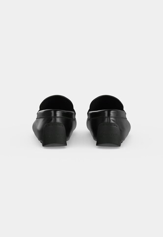 Mocassino di Calvin Klein in nero: dietro
