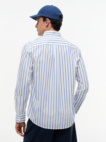 TOMMY HILFIGER Regular fit Overhemd 'Flex' in Blauw