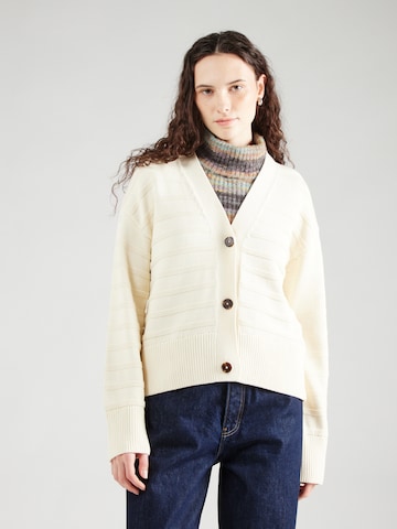 GANT Вязаная кофта в Бежевый: спереди