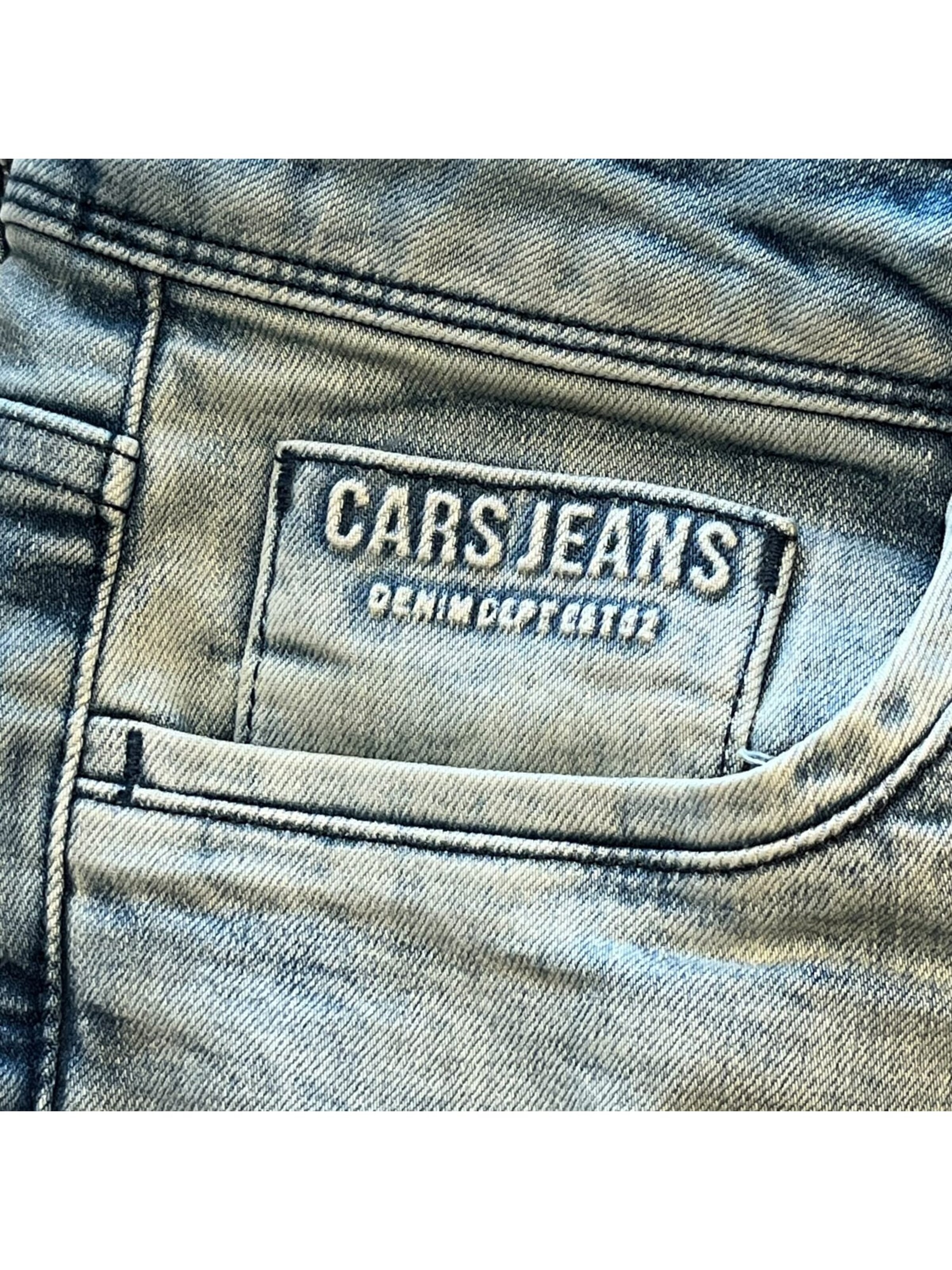 CARS Baggy Jeans 'blast' in Grijs