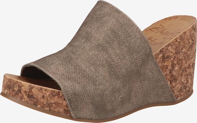 Blowfish Malibu Mule en marron, Vue avec produit