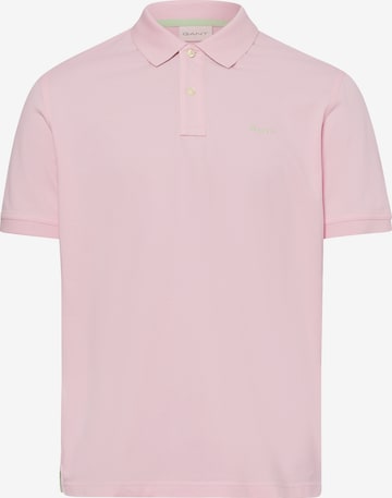T-Shirt GANT en rose : devant