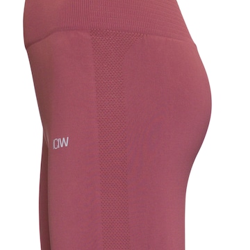 ICANIWILL Skinny Leggings 'Define' in Red