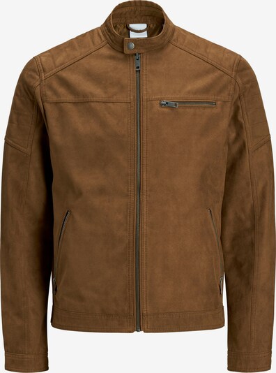 JACK & JONES Tussenjas 'JCOROCKY' in de kleur Bruin, Productweergave