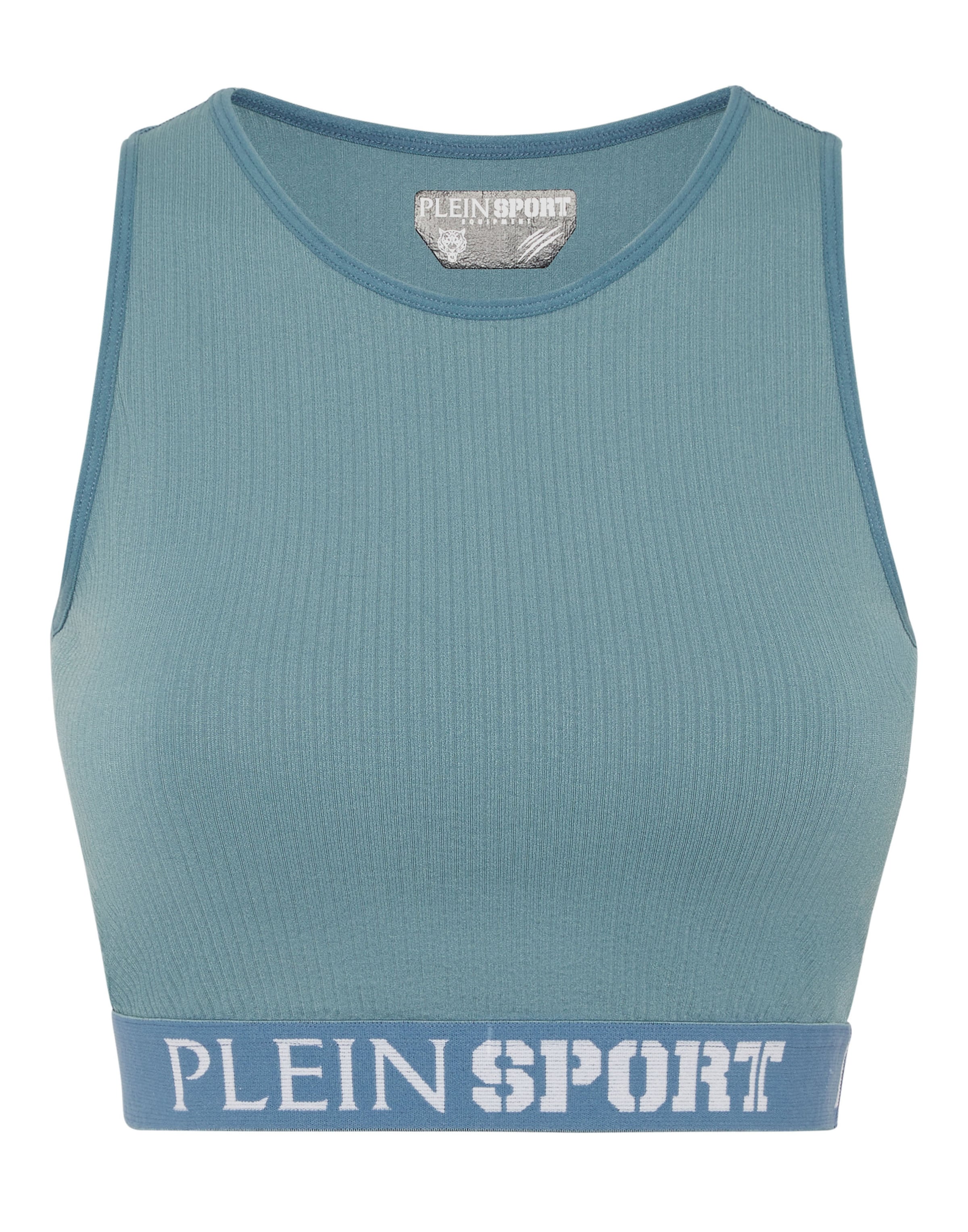Plein Sport - Soutien de desporto em azul: frente