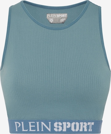 Plein Sport - Soutien de desporto em azul: frente