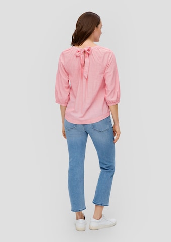 s.Oliver Bluse in Pink