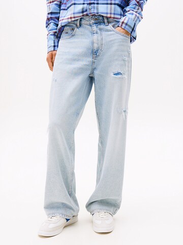 Tommy Jeans Wide leg Jeans 'Jaimie' in Blue: front