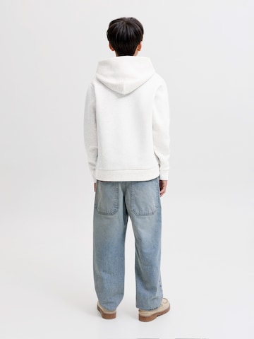 Jack & Jones Junior Sweater 'JJEBarron' in White