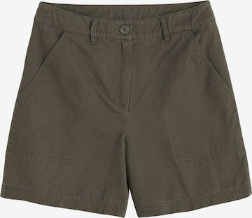 Seasalt Cornwall Regular Housut 'Attic Studio' värissä vihreä: etupuoli