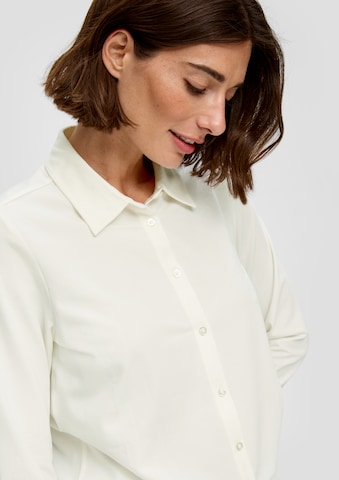 s.Oliver Blouse in Beige