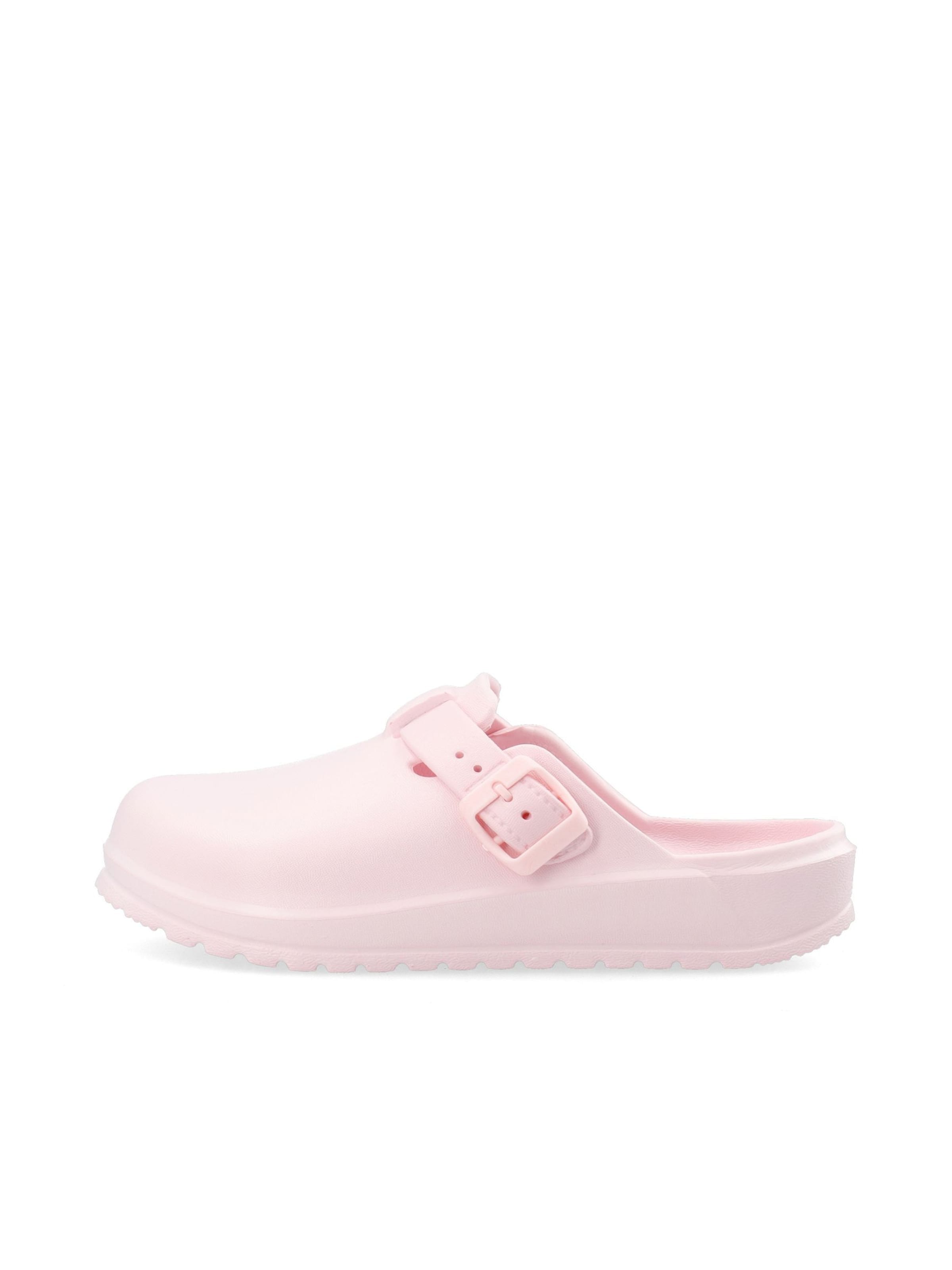 Bianco Clogs 'Maddy' in Roze: voorkant