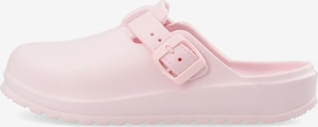 Sabots 'Maddy' Bianco en rose : devant