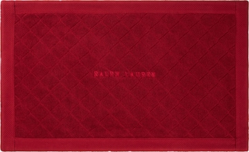 Ralph Lauren Home Bathmat 'AVENUE' in Red: front