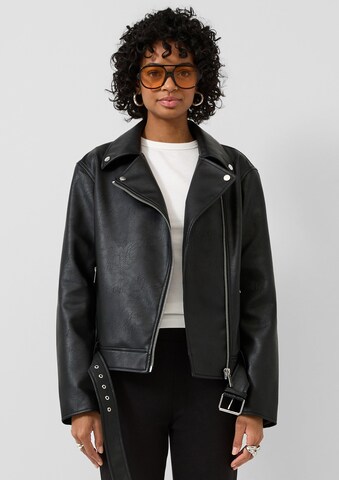 QS Between-Season Jacket in Black