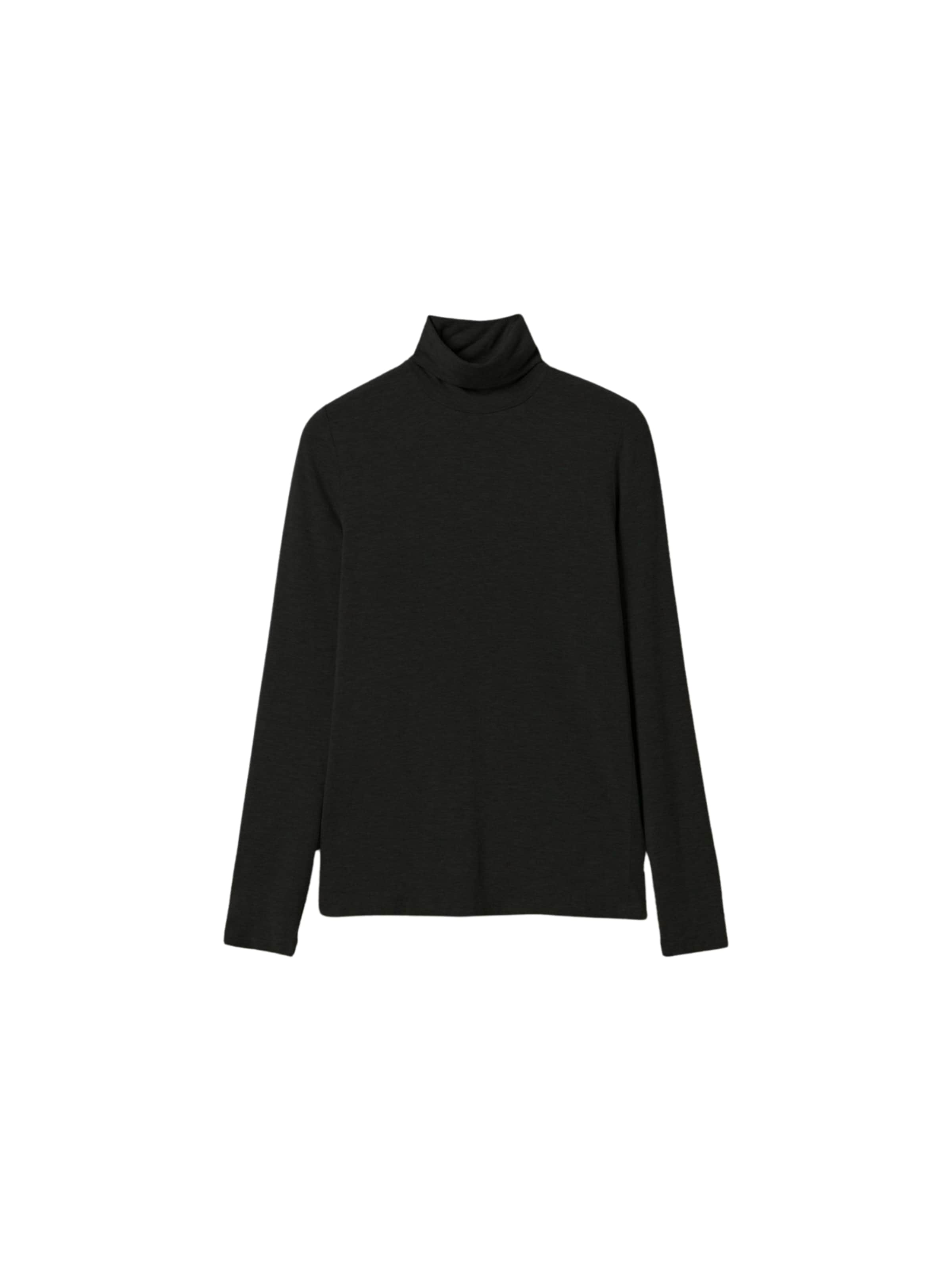 Noella - Top ' Libinette ' en negro: frente