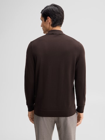 STRELLSON Pullover 'Marek' in Braun