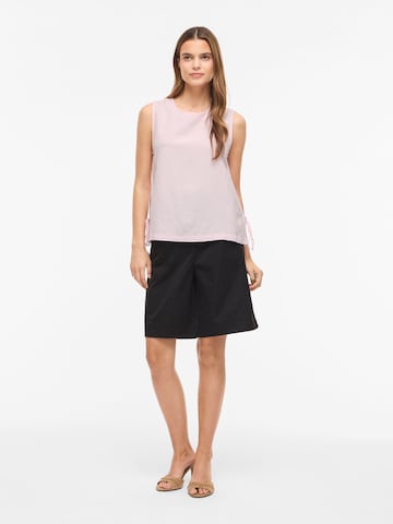 VILA - Blusa en rosa