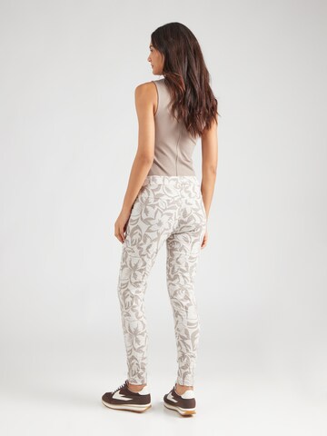 Coupe slim Pantalon 'Ha44nnaa' ZABAIONE en beige