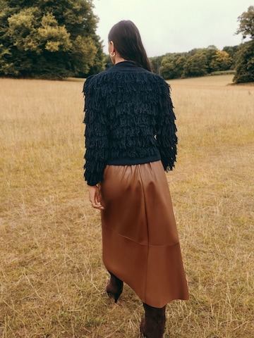 Friends Like These Strickjacke in Blau