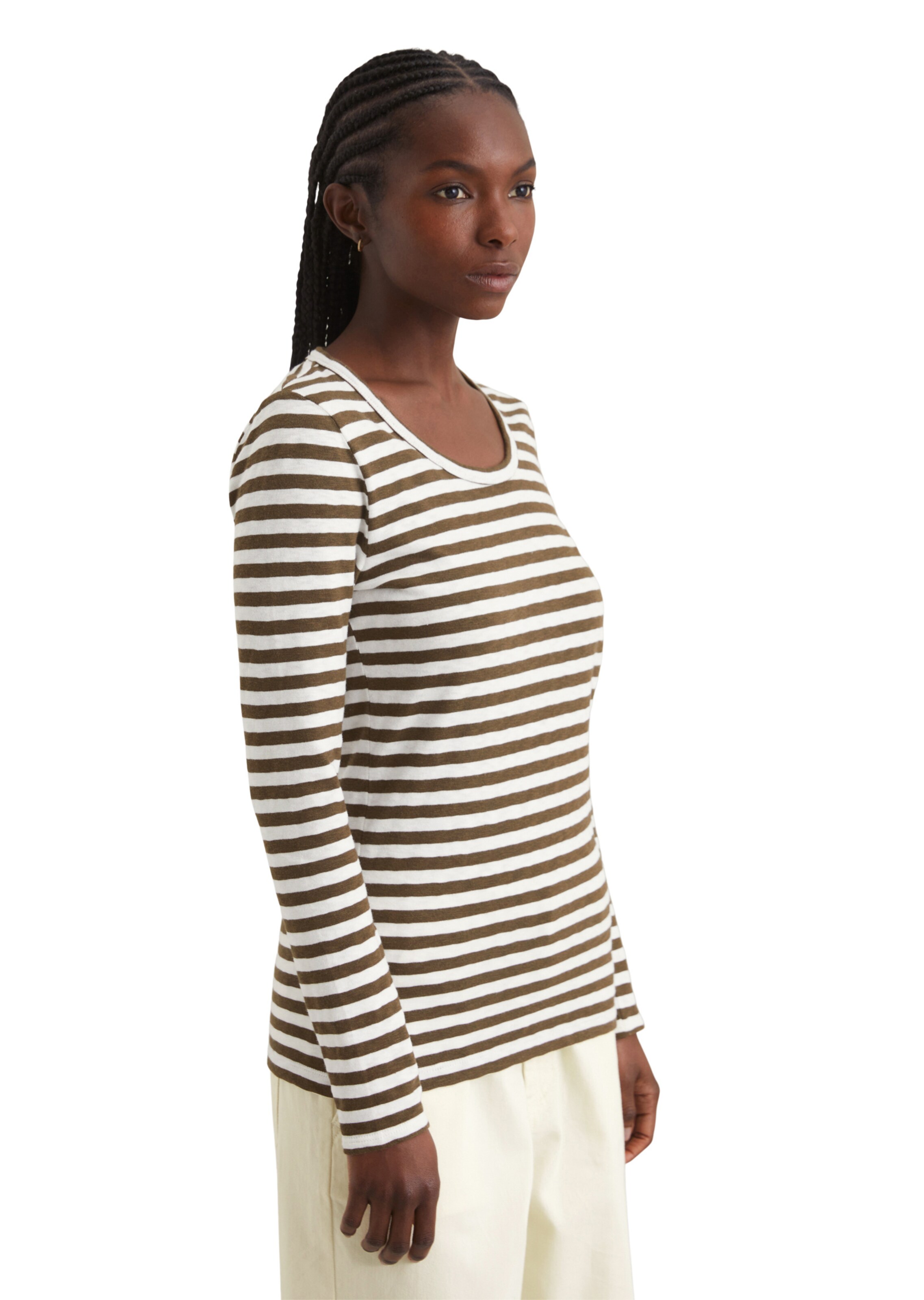 Marc O'Polo DENIM Tričko - Hnedá