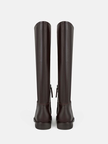 L37 HANDMADE SHOES Boots 'SIMPLE' in Bruin