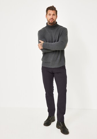 REDPOINT Slim fit Chino Pants in Grey