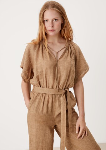 s.Oliver Jumpsuit in Brown: front