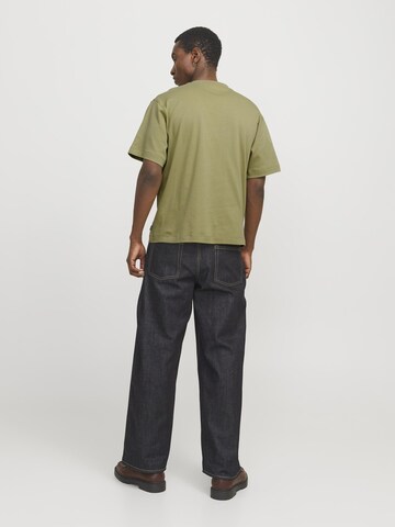Maglietta 'JJEUrban Edge' di JACK & JONES in verde
