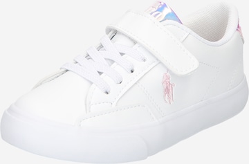 Polo Ralph Lauren - Zapatillas deportivas 'THERON IV' en blanco: frente