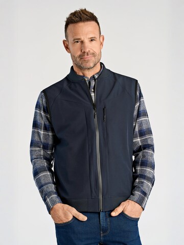 Gilet Jack's en bleu