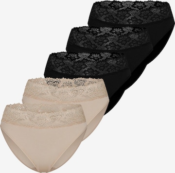 Nina von C. Slip 'Slipboutique' in Brown: front