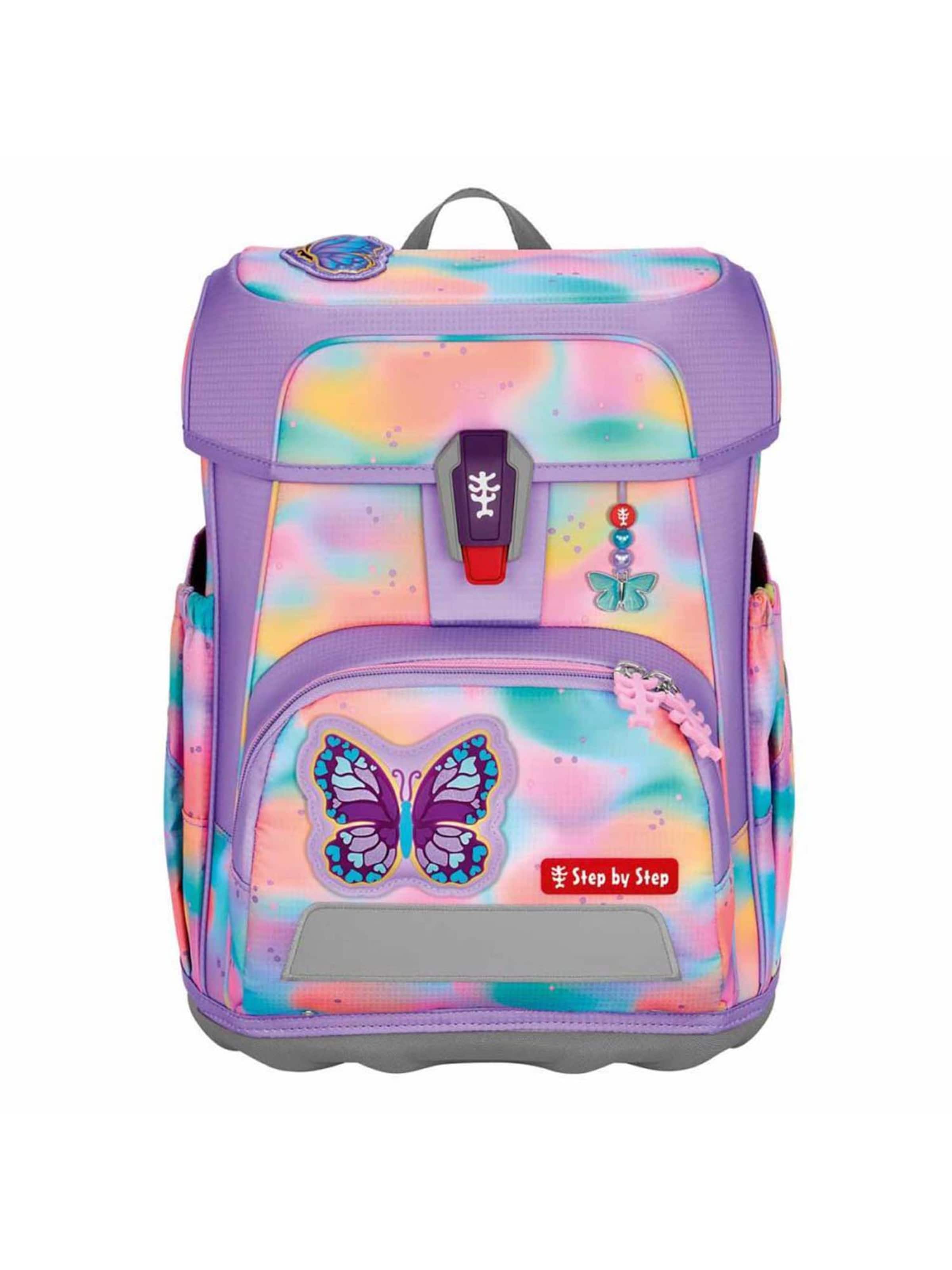 STEP BY STEP Backpack 'Cloud Schulranzen Set 5tlg.' in Pink