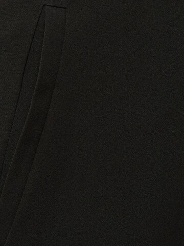 Hiccup Wide Leg Hose in Schwarz