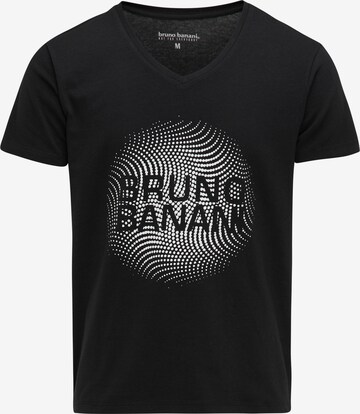 BRUNO BANANI Shirt in Zwart: voorkant