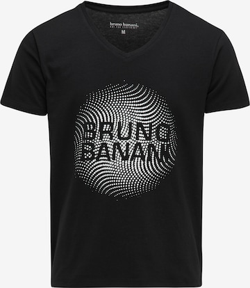 BRUNO BANANI Shirt in Zwart: voorkant