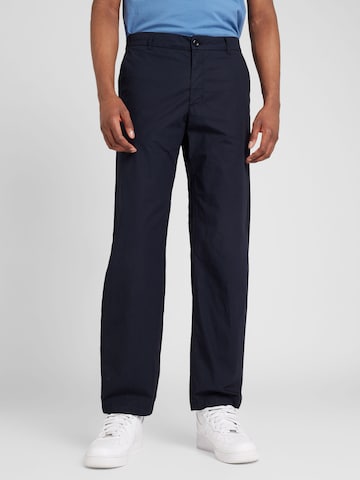 Regular Pantalon chino 'Andersen' NORSE PROJECTS en bleu : devant