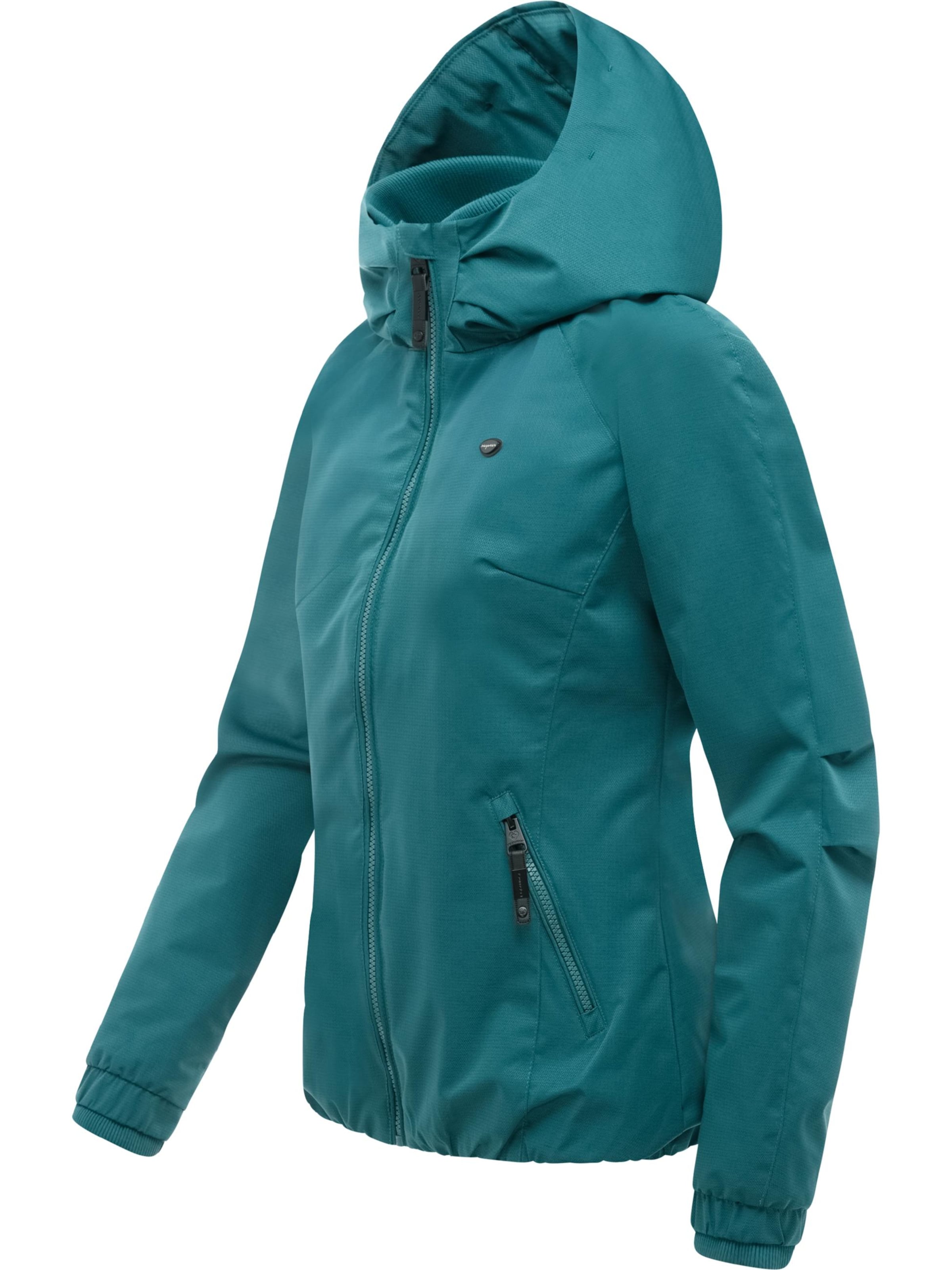 Veste fonctionnelle 'Dizzie' Ragwear en vert