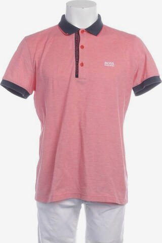 BOSS Poloshirt L in Pink: predná strana
