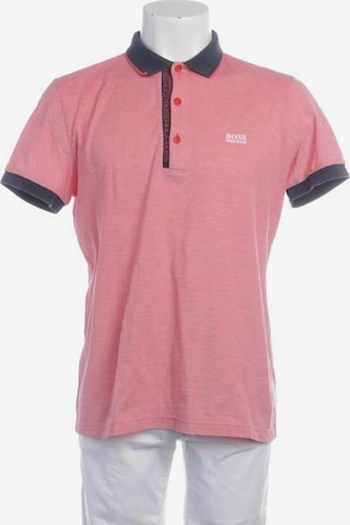 BOSS Black Shirt in L in Pink: front