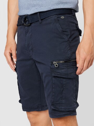 Petrol Industries Regular Shorts in Blau